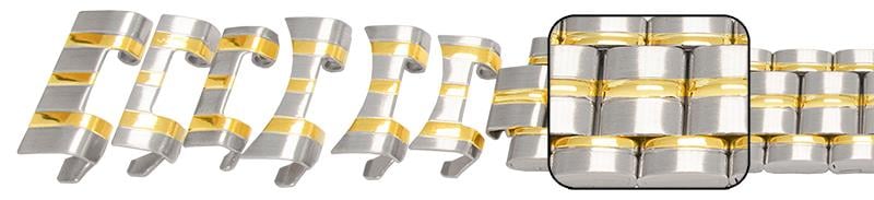 18, 20, 22mm (20x18), 2T Yellow