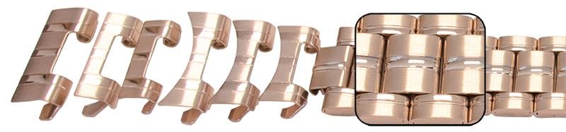 18, 20, 22mm (20x18), Rose