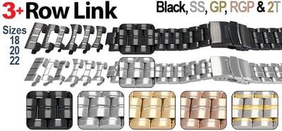 Satin with Mirror Edge on Links