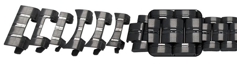 18, 20, 22mm (20x18), Black