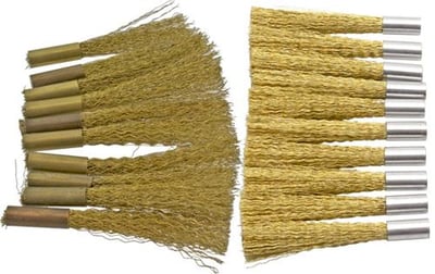 Brass Scratch Brush Refills