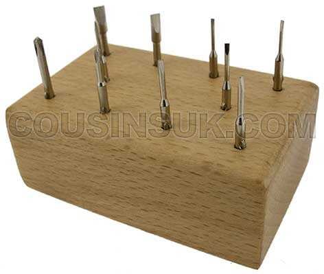 Blade Set with Stand