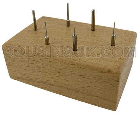Pin Set with Stand
