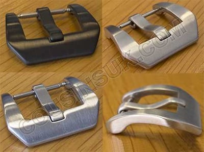 4mm Width Tongue (18 to 26mm) Panerai Curved Style
