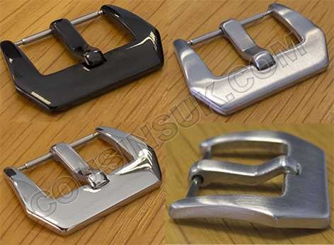 4mm Width Tongue (20 to 26mm) Panerai Flat Style