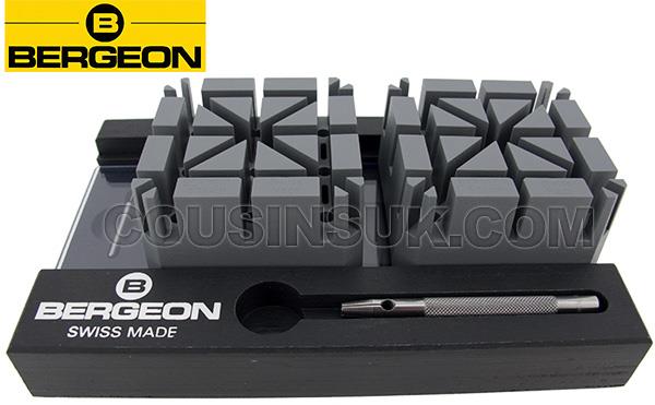 Base, Block & Pins, Bergeon 7744