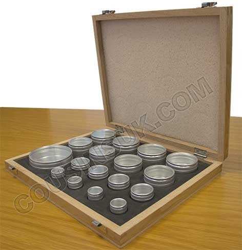17 Multi Size Round Compartments