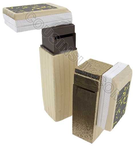 10cm (50 x 33mm) Bellows, Horizontal & Standing