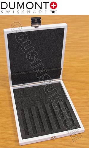 7 Tweezers Case, Dumont Swiss