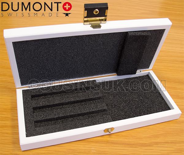 3 Tweezers Case, Dumont Swiss