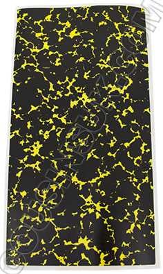 135 x 70mm Bellows Sticker (Side)
