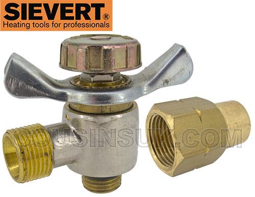Sievert Regulator Adapters