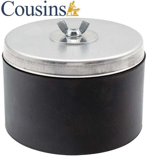 Barrel Drum & Lid, 375ml (Rubber)
