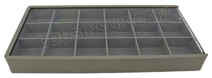 18 Compartments, 190 x 100 x 20mm