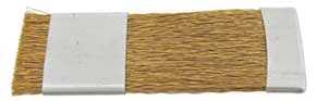 Brass Scratch Brush, Flat Style