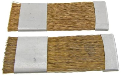 Brass Scratch Brush, Flat Style