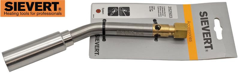 Sievert 3525 Cyclone Fixed Neck Tube Burner - Large