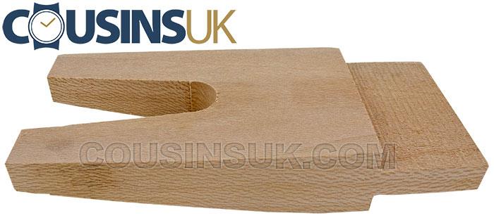 Wooden with U Shape Cut Out, 158 x 67mm
