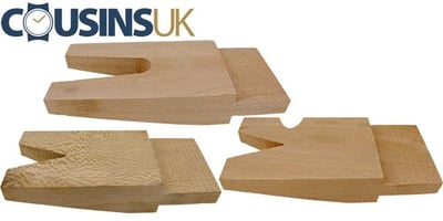 Bench Peg, with "U" & "V" Cut Outs