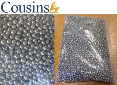 Shot, Carbon Steel (Regular Mix)