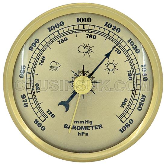 Ø70mm (Ø57mm) Gold Dial