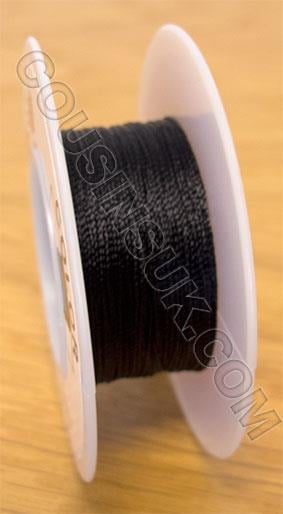 Black, Ø0.50mm Nylon Silkon