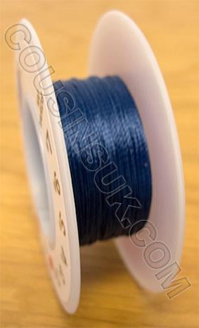 Dark Blue, Ø0.30mm Nylon Silkon
