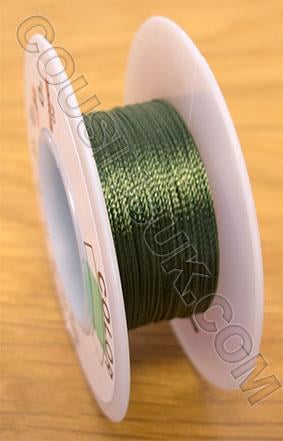 Green, Ø0.30mm Nylon Silkon