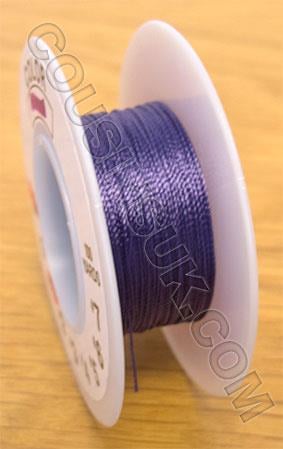 Amethyst, Ø0.30mm Nylon Silkon