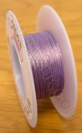 Lilac, Ø0.30mm Nylon Silkon