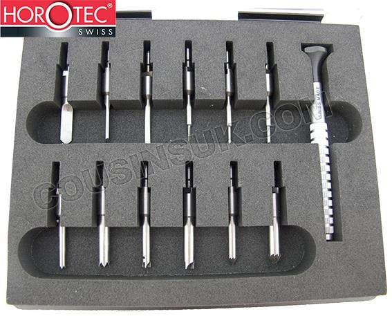 End Mills (Pivot & Screw Cutters), Horotec 22.577
