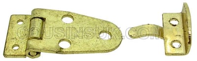 Bezel Hinge & Tab