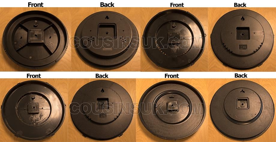 Movement Fittings, Dial Pans