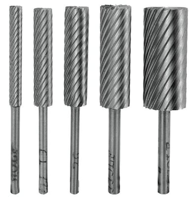 Wax Burrs, Cylinder