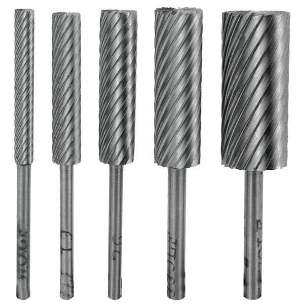 Wax Burrs, Cylinder