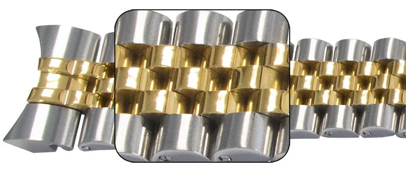 Gents (20mm) Curved Ends, 2T, Solid (65g)