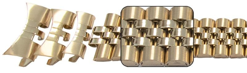 Gents (18&20&22mm*) Curved Ends, GP