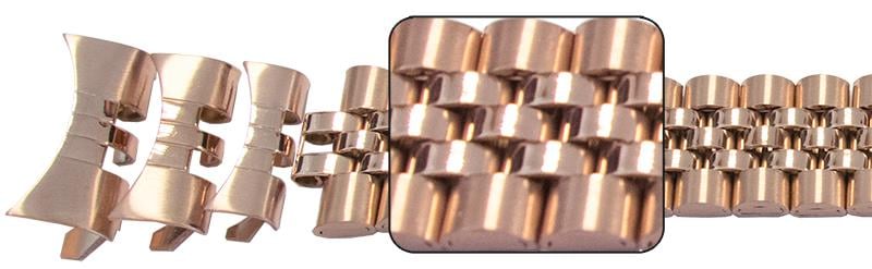 Gents (18&20&22mm*) Curved Ends, RGP