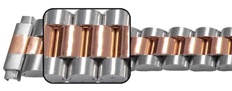 Ladies (12/16mm) Spring Ends, 2T Rose