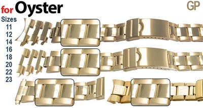 Satin with Mirror Centre Link, GP