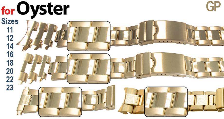 Satin with Mirror Centre Link, GP
