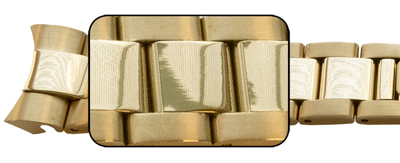 Gents (20mm) Curved Ends, GP, Solid