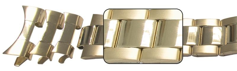 Gents (18&20&22mm*) Curved Ends, GP