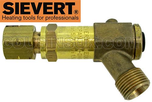 Sievert 3054.06 BSP 3/8"LH Connection
