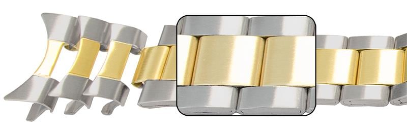 Gents (18&20&22mm*) Curved Ends, 2T