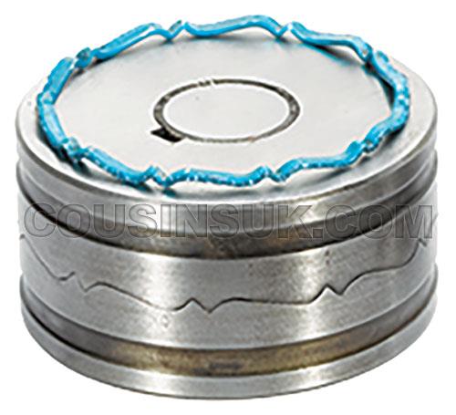 10 Wave Bangle Die, Fancy