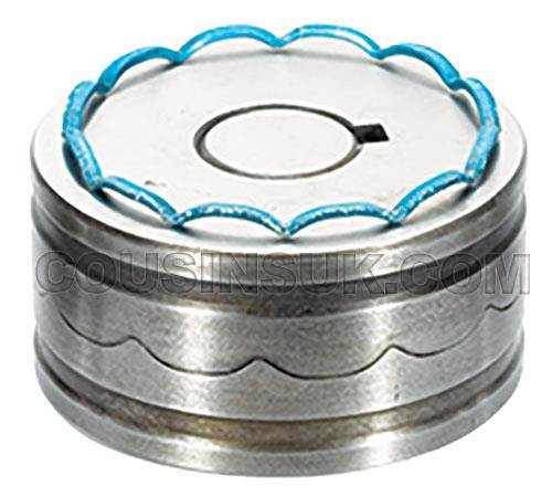 12 Wave Bangle Die