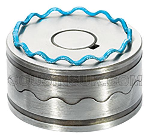 14 Wave Bangle Die