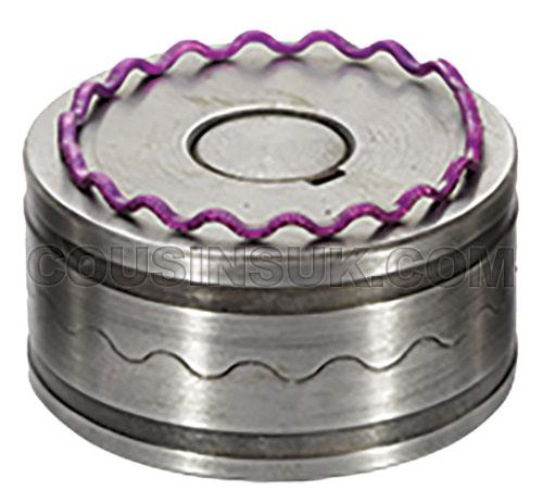 18 Wave Bangle Die