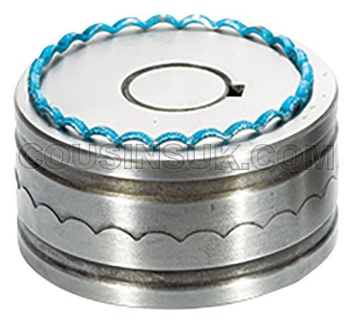 24 Wave Bangle Die